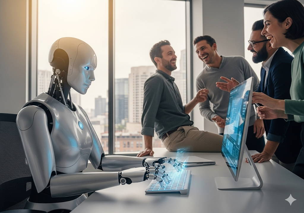 Robot-maka-lidi-se-bavi